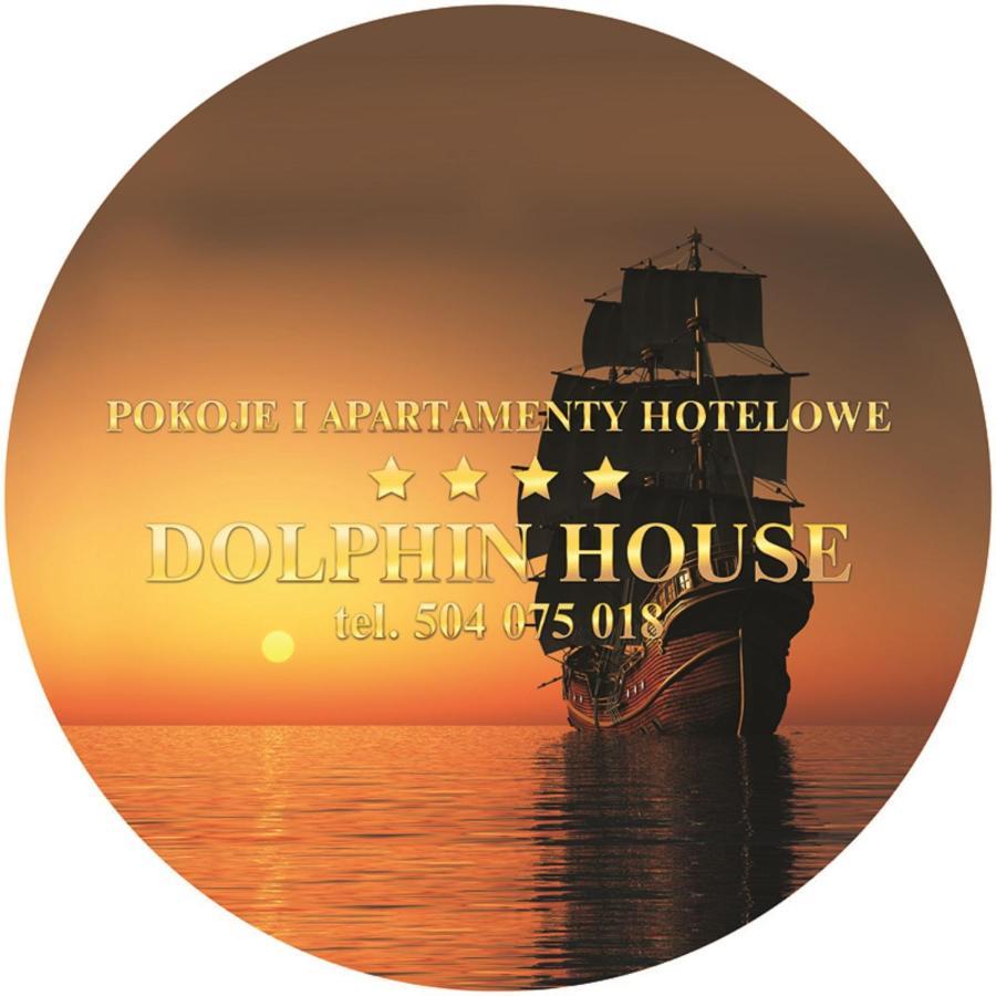 Bed and Breakfast Dolphin House Leba Exterior foto