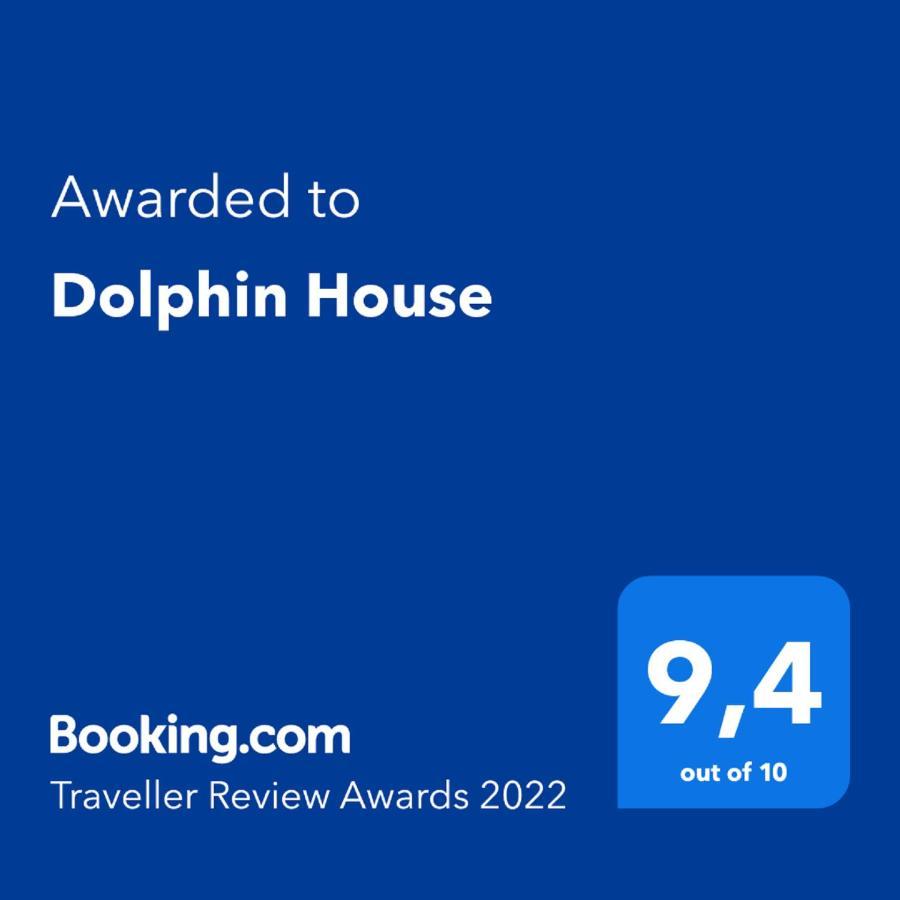 Bed and Breakfast Dolphin House Leba Exterior foto