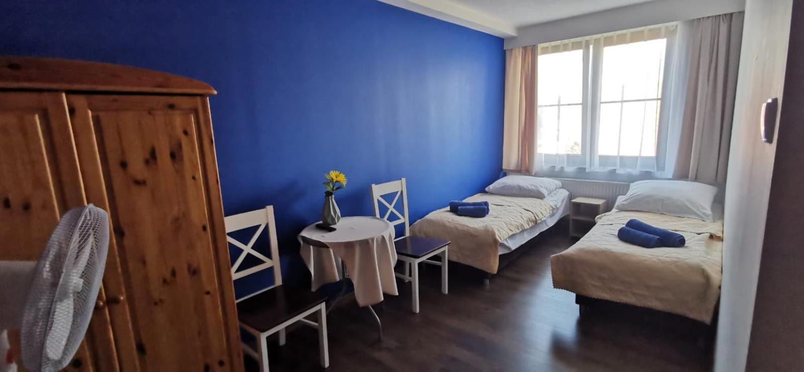 Bed and Breakfast Dolphin House Leba Exterior foto