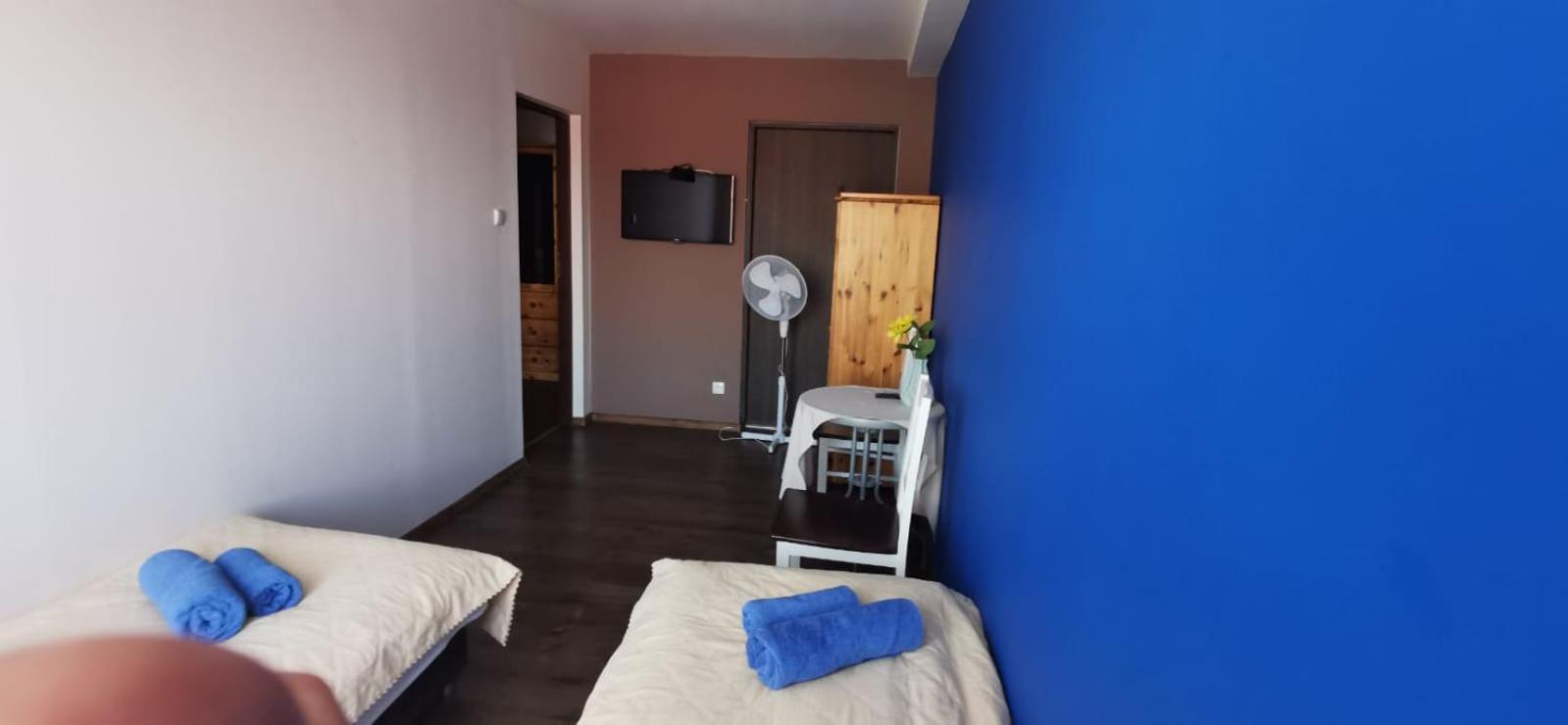 Bed and Breakfast Dolphin House Leba Exterior foto