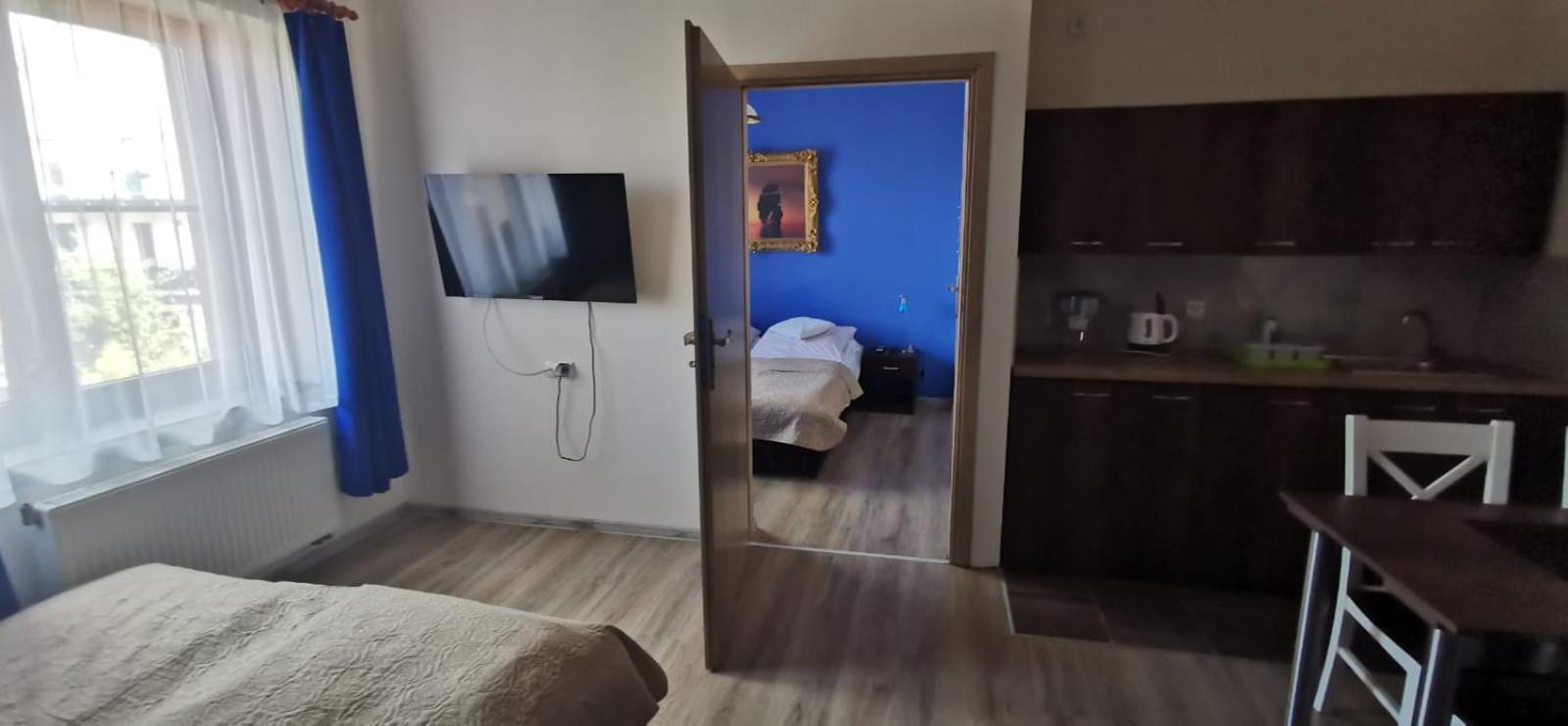 Bed and Breakfast Dolphin House Leba Exterior foto
