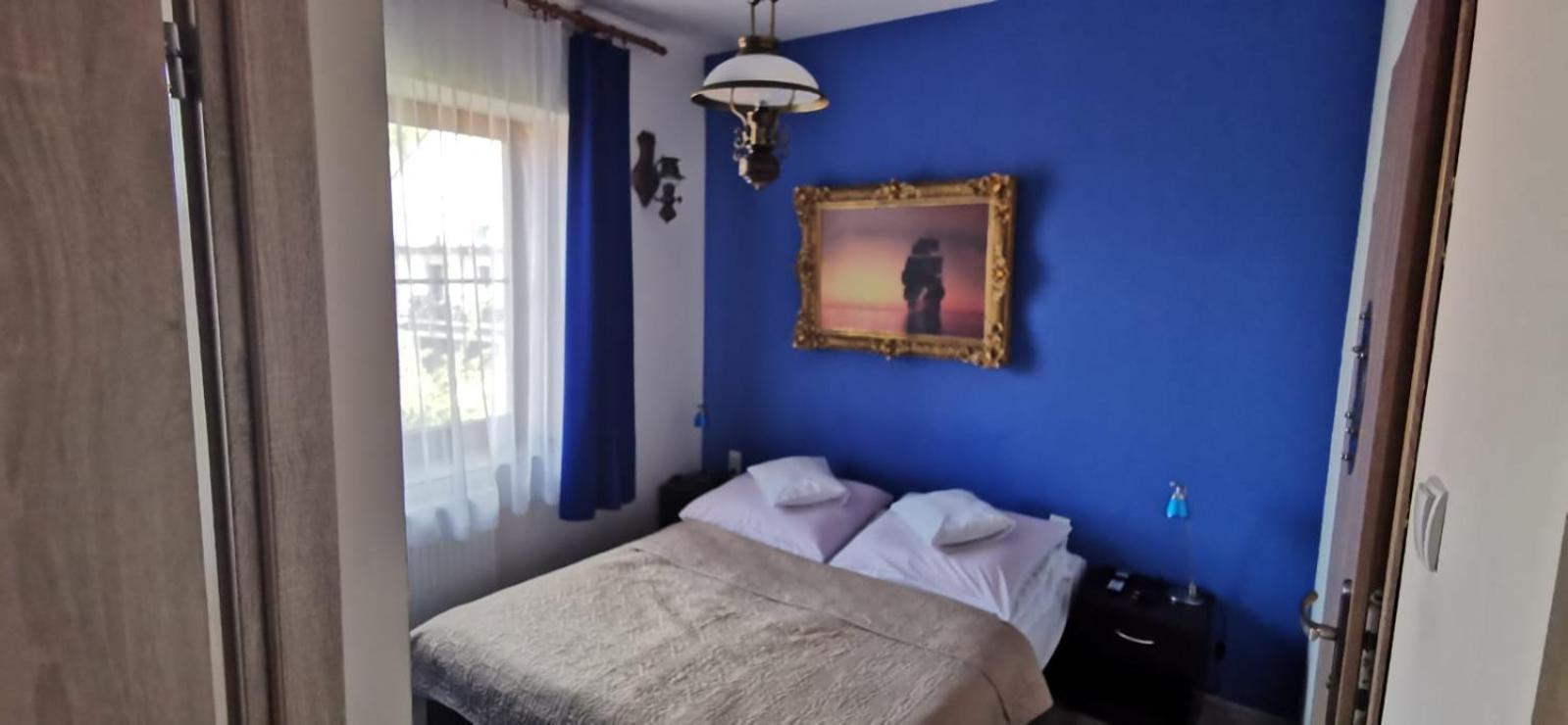 Bed and Breakfast Dolphin House Leba Exterior foto