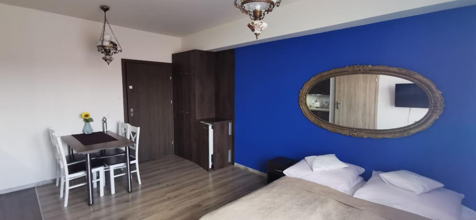 Bed and Breakfast Dolphin House Leba Exterior foto