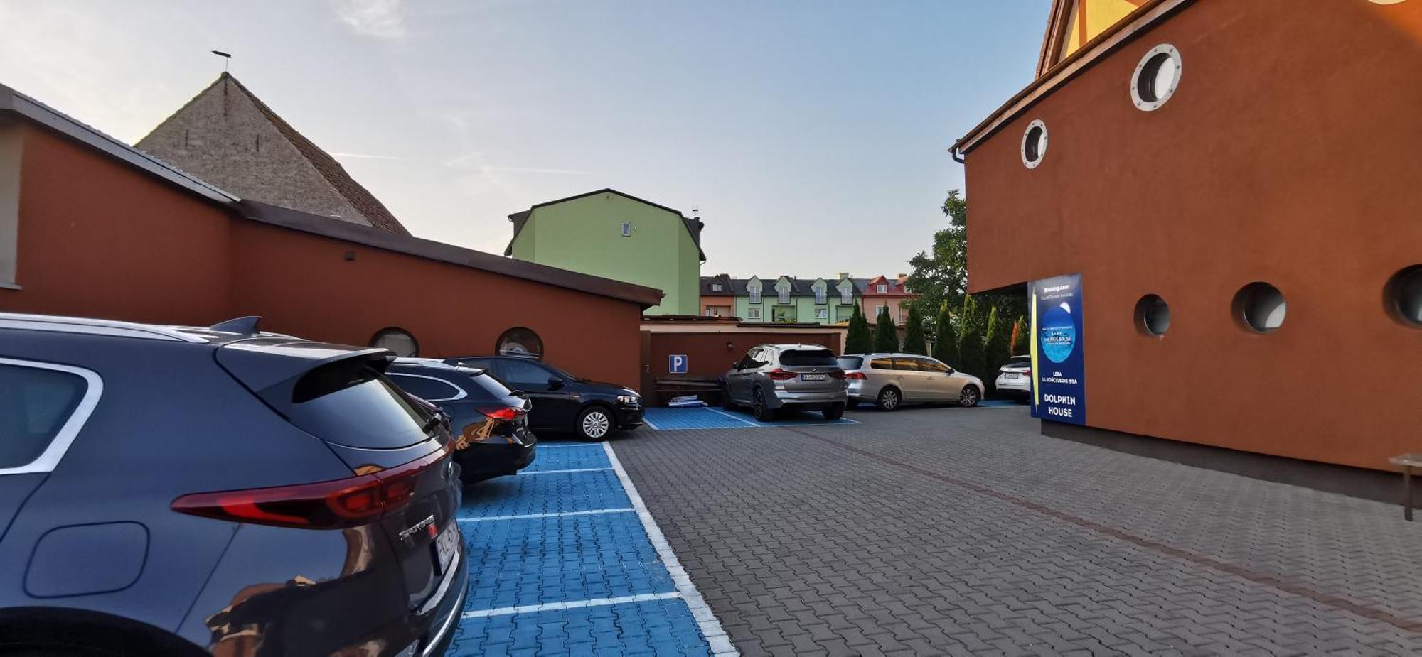 Bed and Breakfast Dolphin House Leba Exterior foto