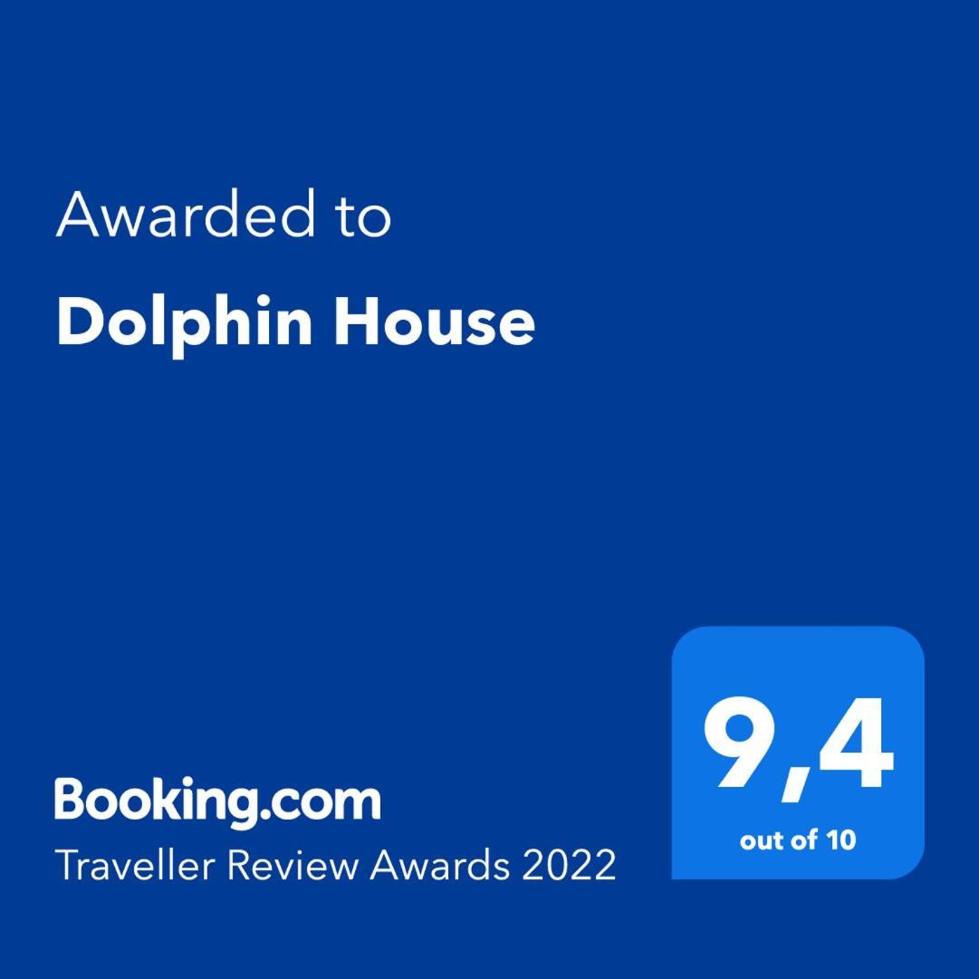 Bed and Breakfast Dolphin House Leba Exterior foto
