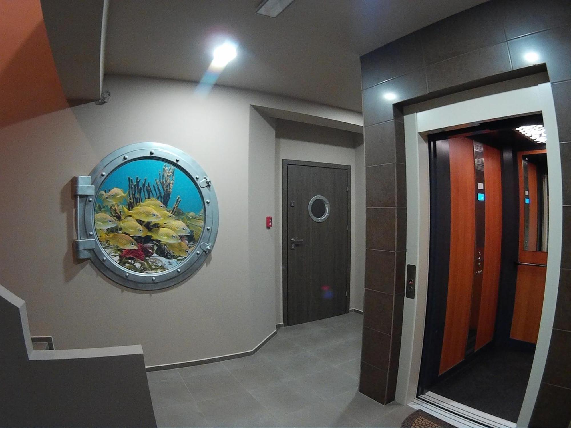 Bed and Breakfast Dolphin House Leba Exterior foto