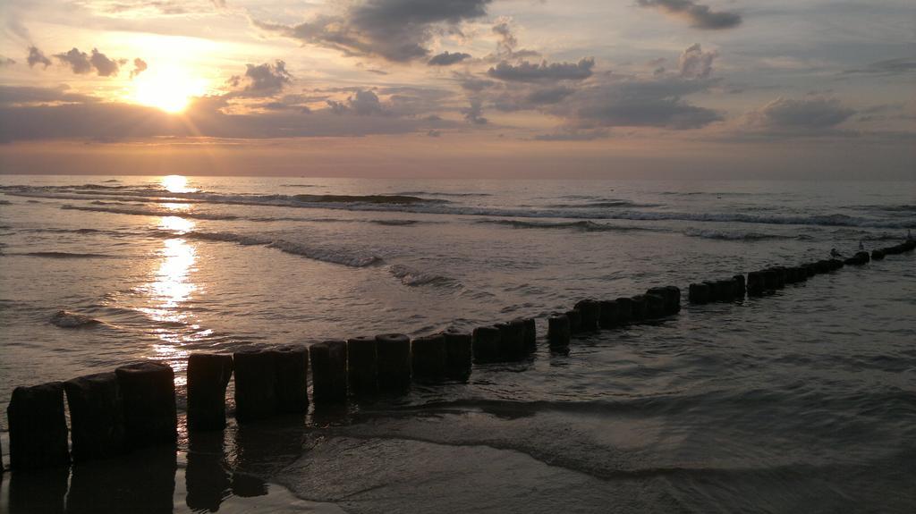 Bed and Breakfast Dolphin House Leba Exterior foto